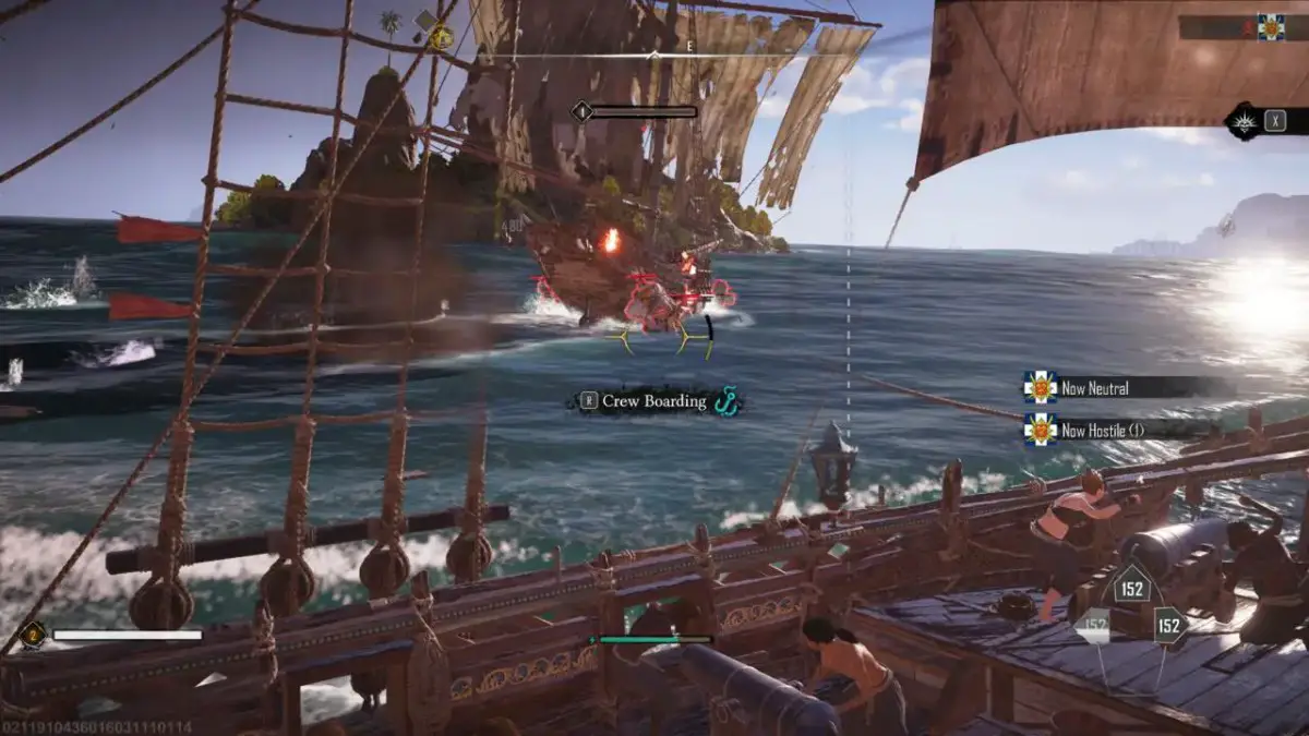 skull and bones: how to board enemy ships?
