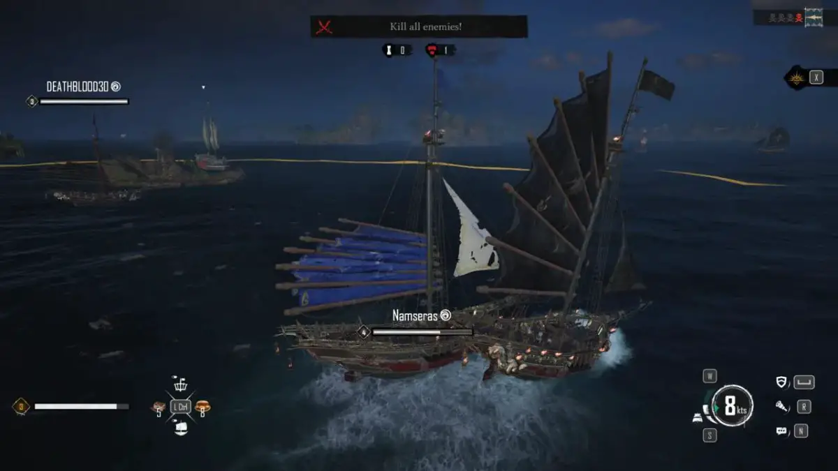 skull and bones: how to plunder settlements