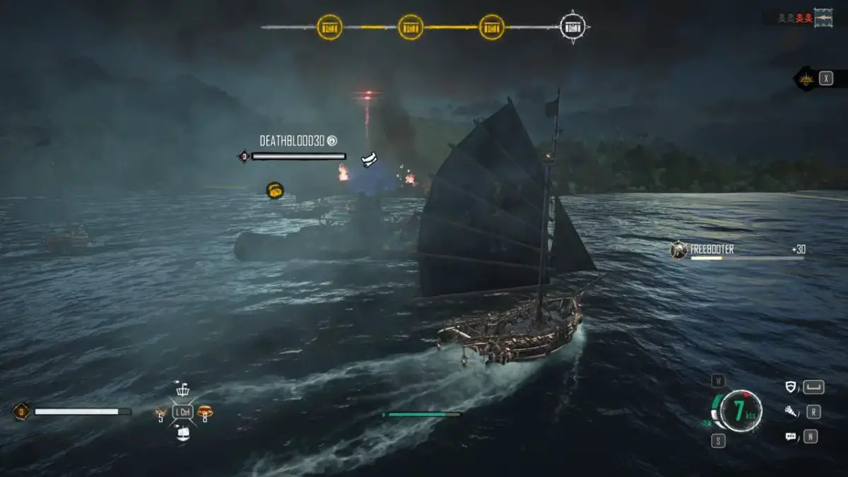 skull and bones: how to plunder settlements