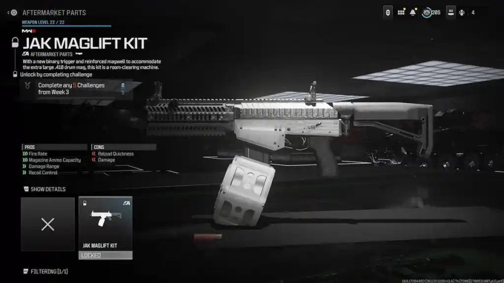 Come sbloccare Modern Warfare 3 e Warzone: Jak Maglift Kit?