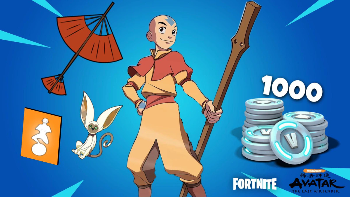 Fortnite and Avatar: The Last Airbender crossover event has been leaked!