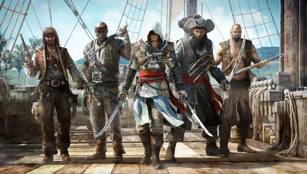 Assassin's Creed IV: czarna flaga