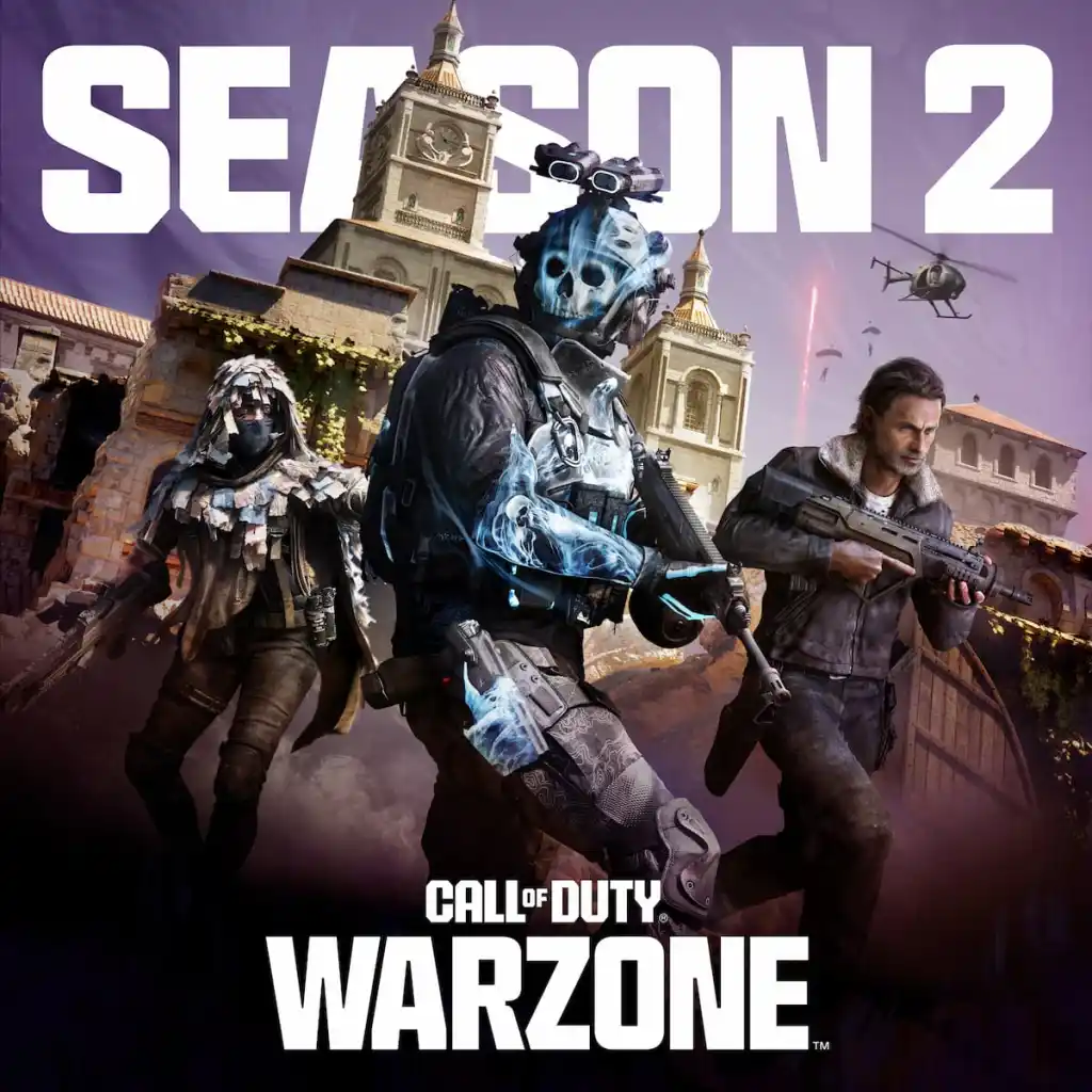 Rick Grimes: Cod está chegando para MW3 (Modern Warfare 3) e Warzone!