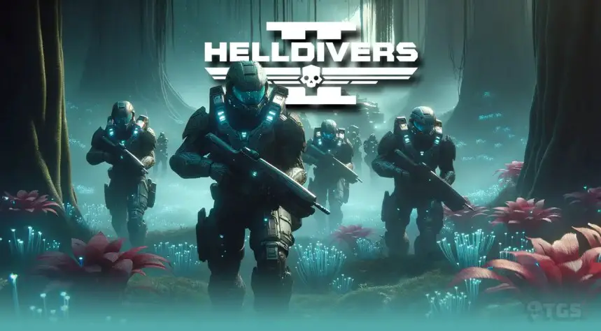 Are you ready to be a hero in Helldivers™ 2?