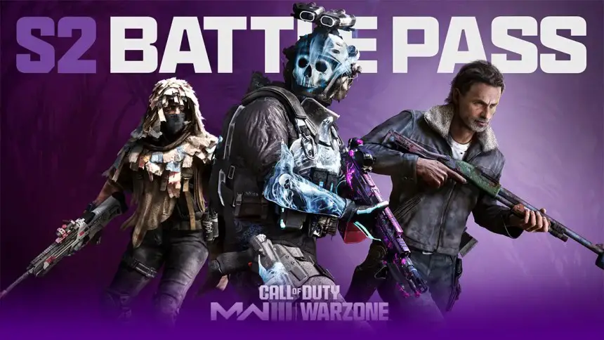 modern warfare 3 and warzone season 2 battle pass: blackcell, all rewards and tiers