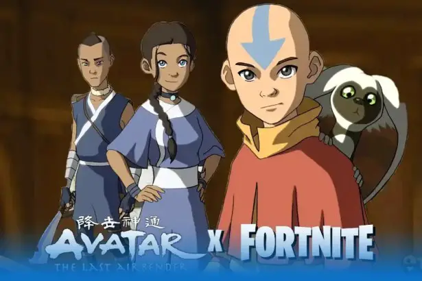L'evento crossover Fortnite e Avatar: The Last Airbender è trapelato!