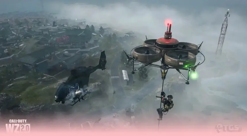 《鳕鱼现代战争 3》僵尸：重新部署无人机位置