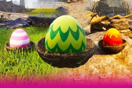 palworld: все виды яиц приятелей и где их найти