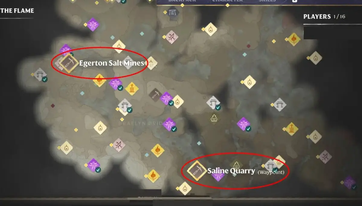 How to get enshrouded salt: Where to find salt and saline mines?
