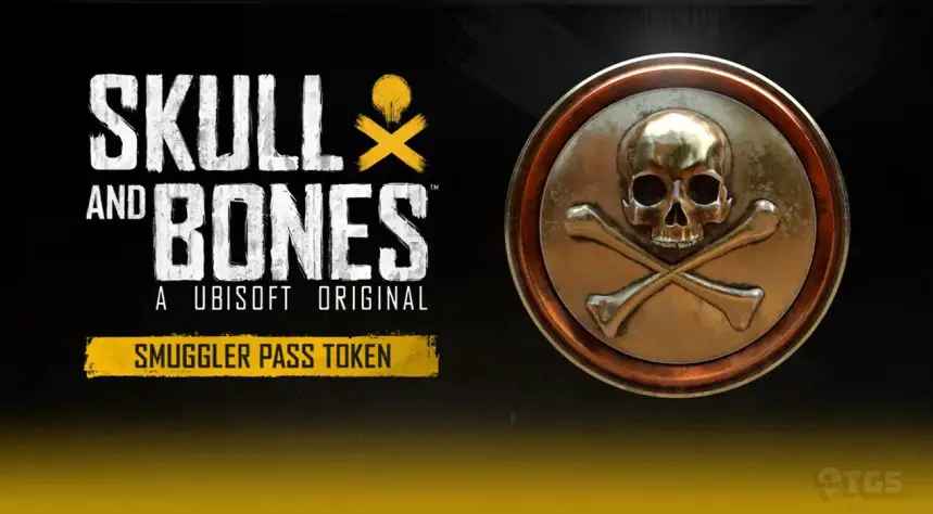 What is skull and bones: smuggler pass token?