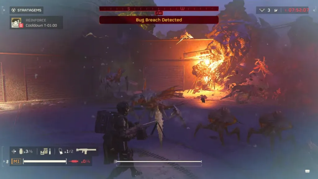helldivers 2: how to get and use machine gun?