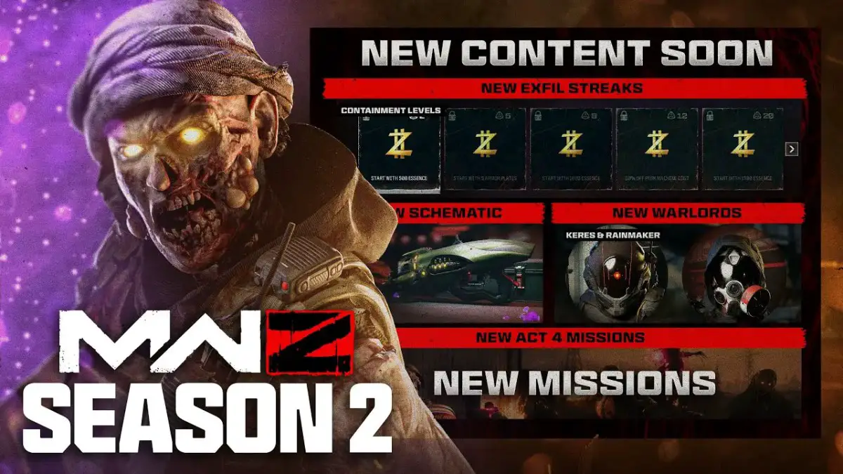 Cómo desbloquear zombis de bacalao en Modern Warfare 3 (mw3): temporada 2, grietas de éter oscuro y nuevos esquemas.