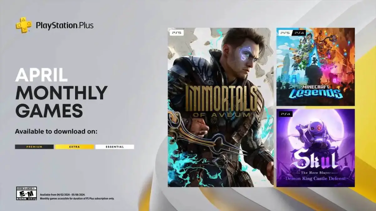 Se anuncian juegos gratuitos de PlayStation Plus (abril de 2024)