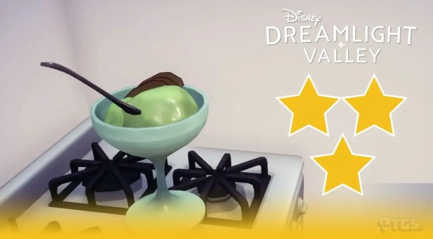 Disney Dreamlight Valley : comment faire un sorbet aux pommes