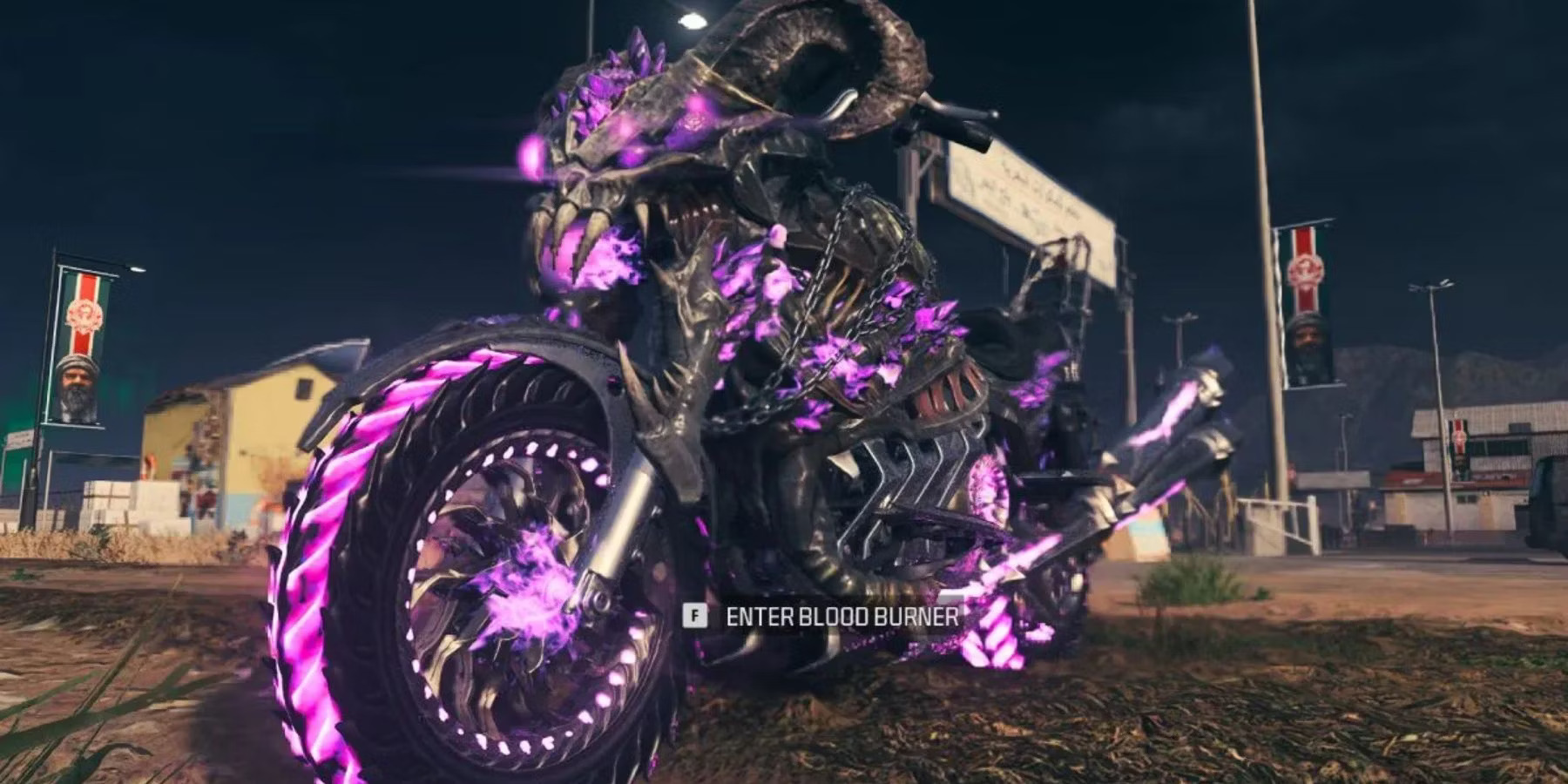 Where to find blood burner wonder vehicle in mw3 zombies?