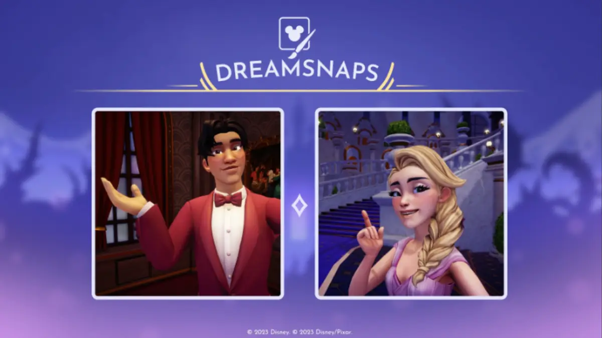disney dreamlight valley: how to use dreamsnaps?