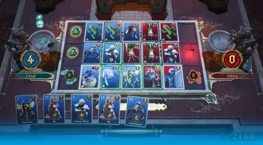 最終幻想7重生：所有女王之血卡牌和地點