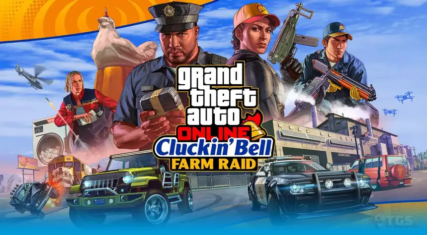 GTA Online Cluckin' Bell Farm Raid: come ottenere la chiave del treno?