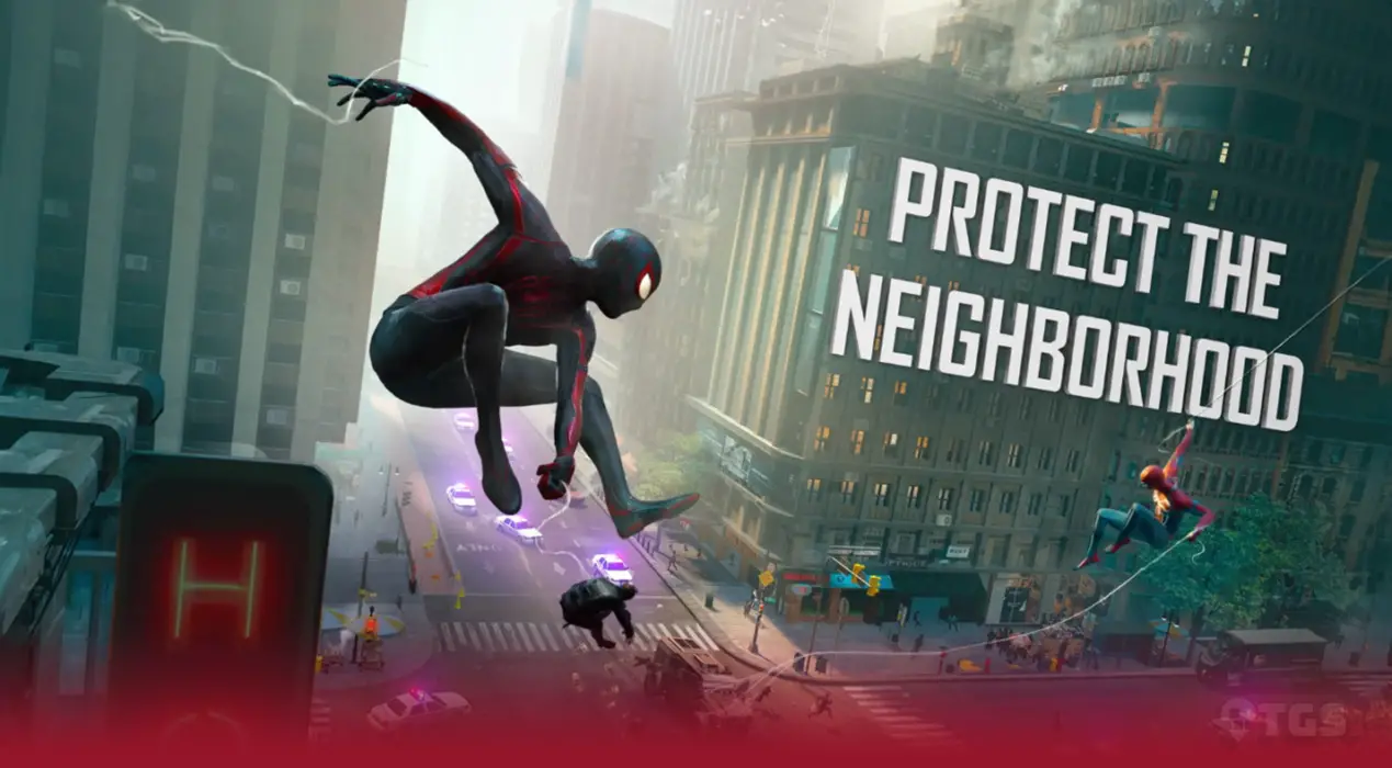Trailern för Spider-Man: The Great Web (multiplayer) har läckt ut!