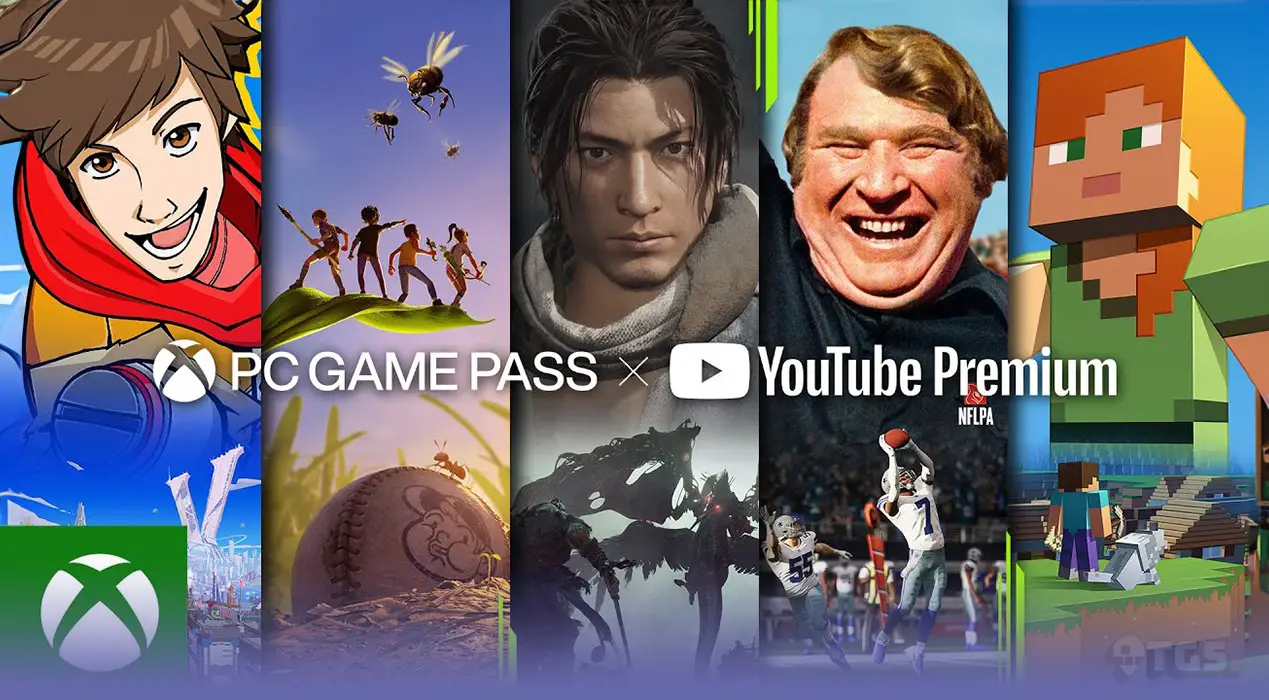 Game Pass Ultimate 订阅者可免费获得 YouTube Premium