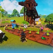 lego fortnite new feature: taming with animal cookies